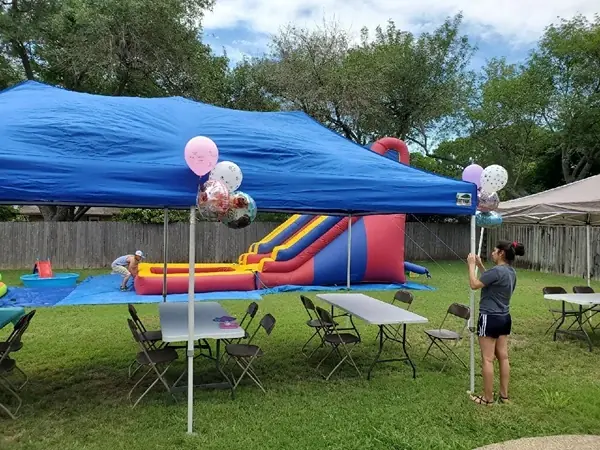 Canopy tent rental