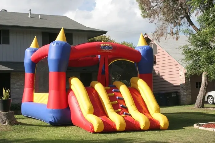 Mega Combo Slide bounce house rental