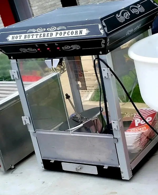Popcorn Machine rental