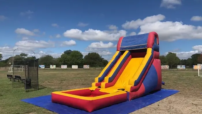 Water Slide with sun shade rental